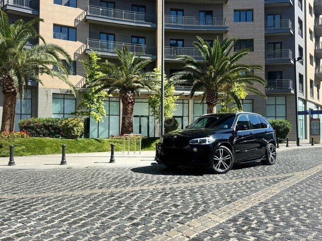 BMW X5 2018, 101,000 km - 2.0 l - Bakı