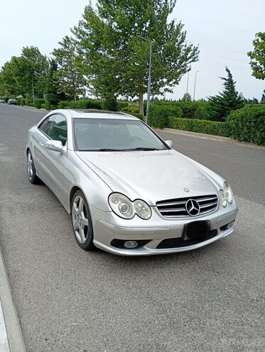 Mercedes CLK 320-1