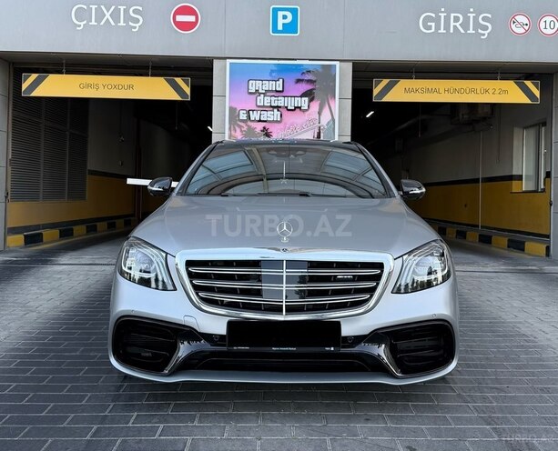 Mercedes S 63 AMG 4MATIC-1
