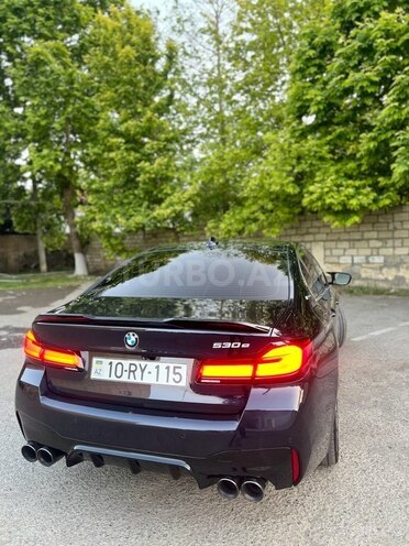 BMW 530e-8
