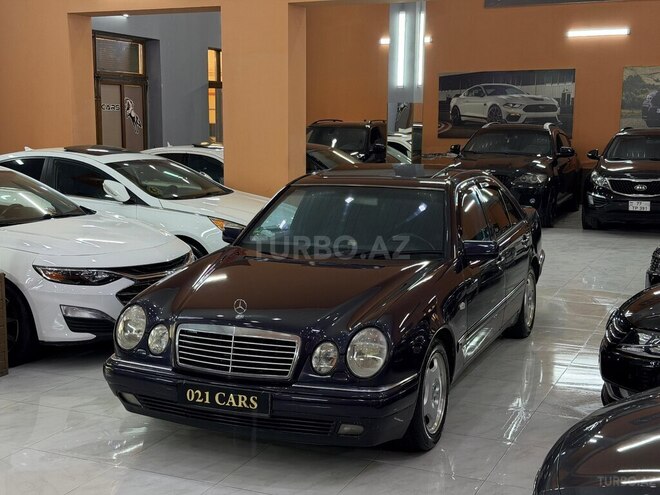 Mercedes E 240-14