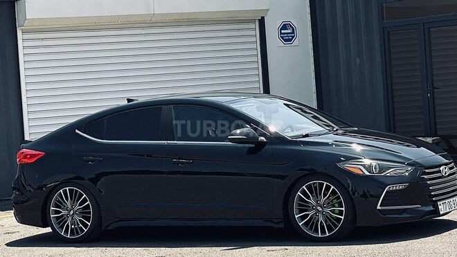 Hyundai Elantra 2017, 139,000 km - 1.6 л - Gəncə