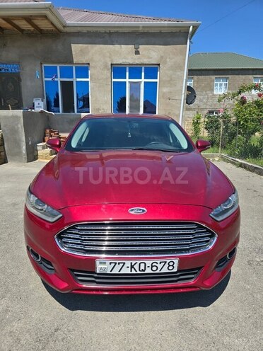 Ford Fusion (North America)-1