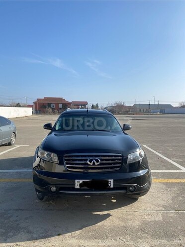 Infiniti FX35-1