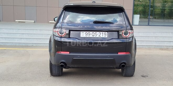 Land Rover Discovery Sport 2016, 150,000 km - 2.0 l - Füzuli