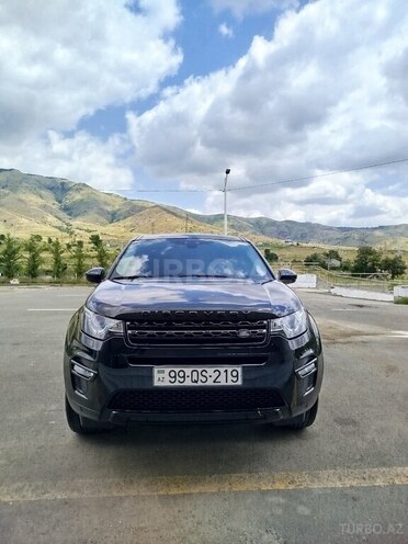 Land Rover Discovery Sport 2016, 150,000 km - 2.0 l - Füzuli