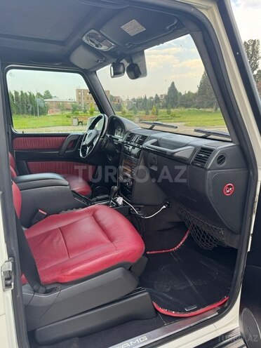 Mercedes G 500-7