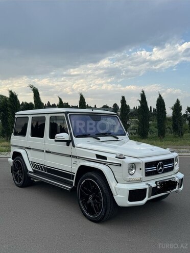 Mercedes G 500-1