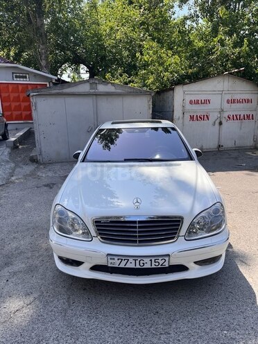 Mercedes S 55 AMG-1