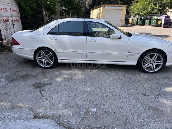 Mercedes S 55 AMG-3