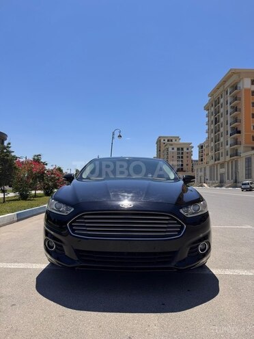 Ford Fusion (North America)-1