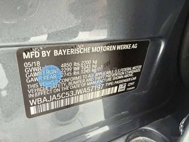 BMW 530-18