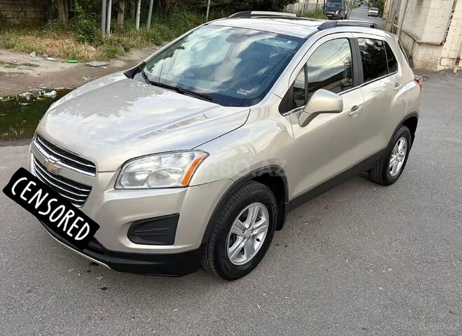 Chevrolet Trax-1