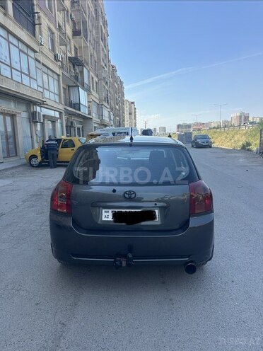 Toyota Corolla-6