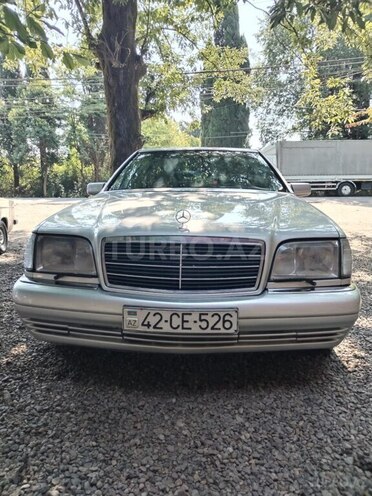 Mercedes S 350-1