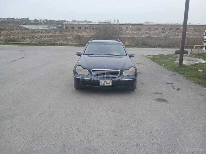Mercedes C 200-1
