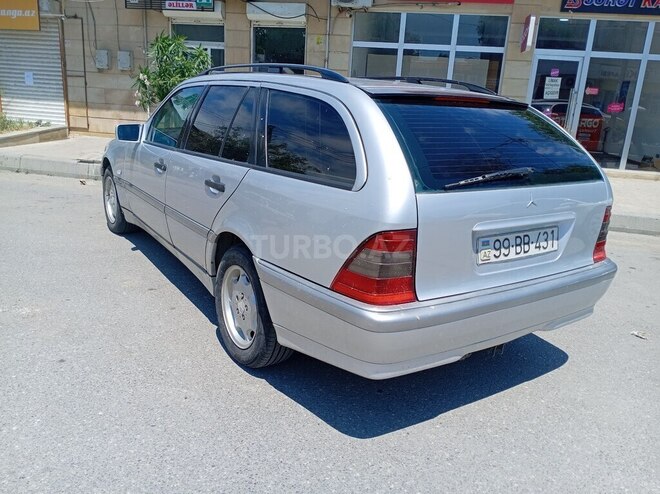 Mercedes C 220-8