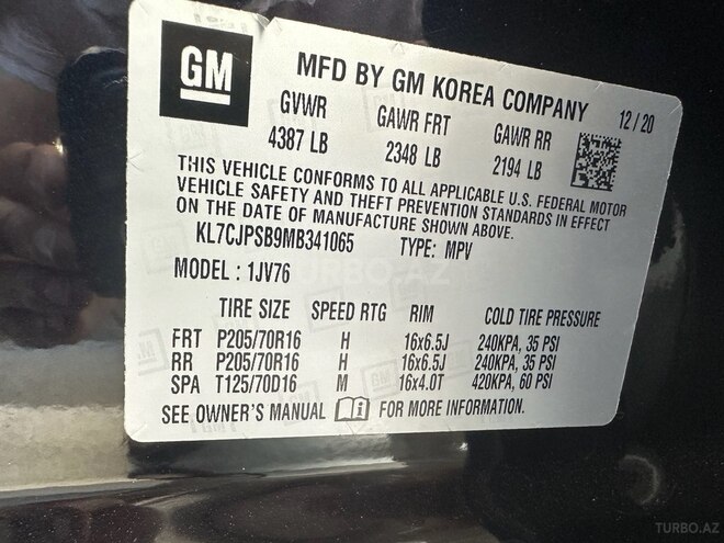 Chevrolet Trax-18