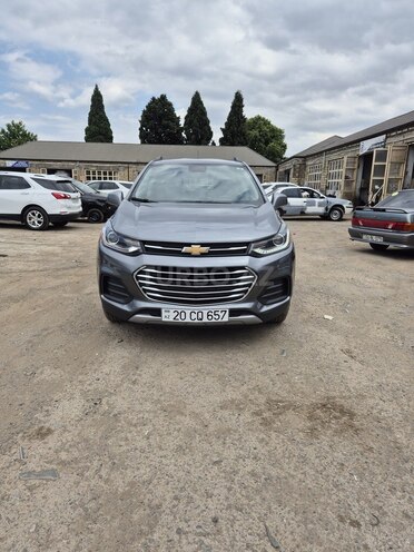 Chevrolet Trax-1