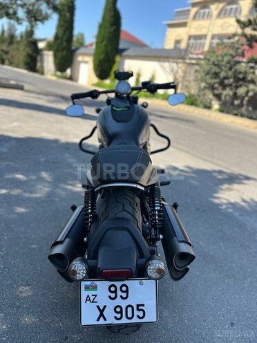 QJMotor SRV 600 V-7