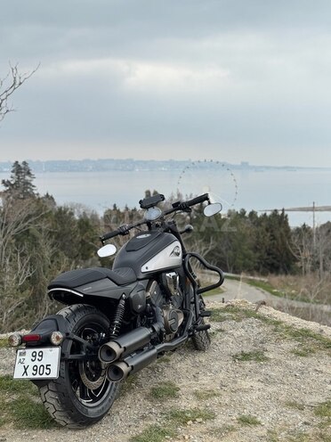 QJMotor SRV 600 V-3