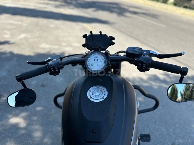 QJMotor SRV 600 V-6