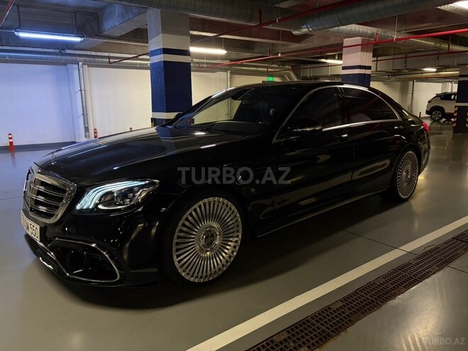 Mercedes S 550-8