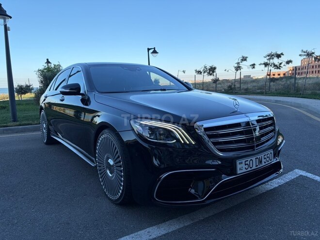 Mercedes S 550-4