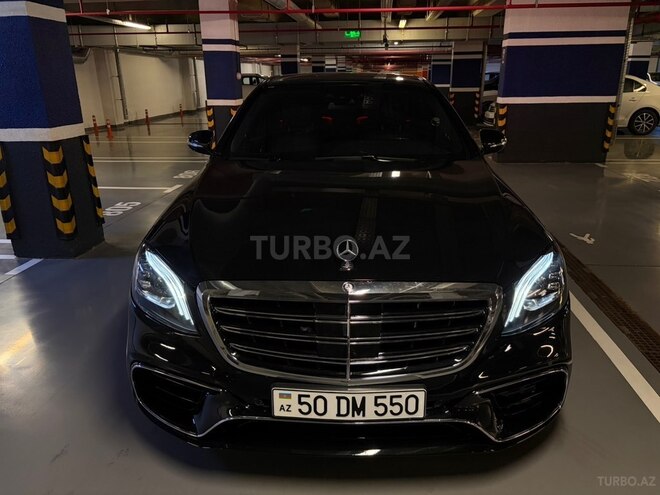 Mercedes S 550-7
