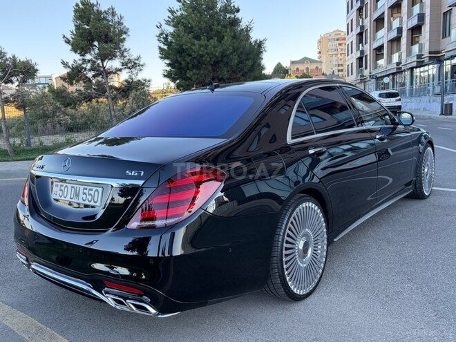 Mercedes S 550-2