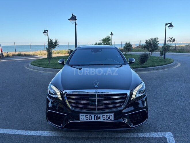 Mercedes S 550-1
