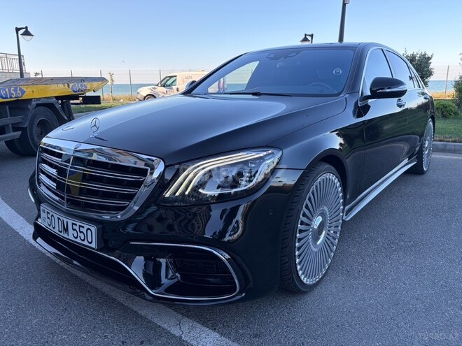 Mercedes S 550-5