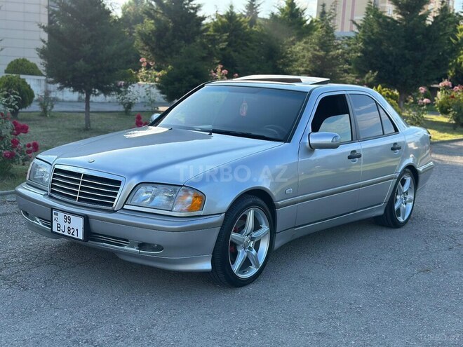 Mercedes C 200-3