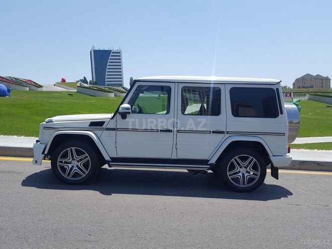 Mercedes G 55 AMG-7