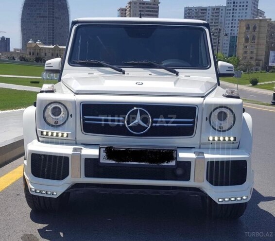Mercedes G 55 AMG-1