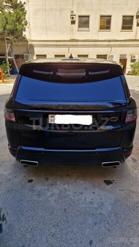 Land Rover RR Sport-4