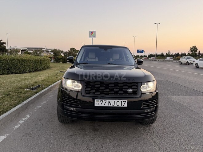 Land Rover Range Rover-1