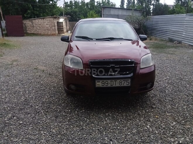 Chevrolet Aveo-1