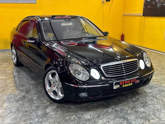 Mercedes E 270-2