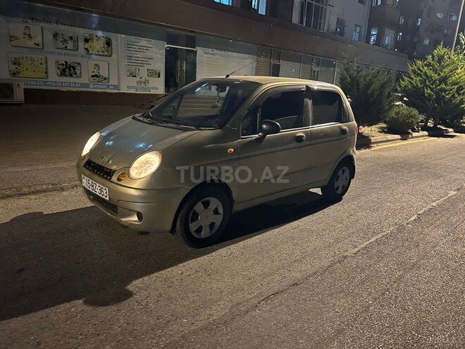 Daewoo Matiz-1