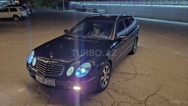 Mercedes E 220-7