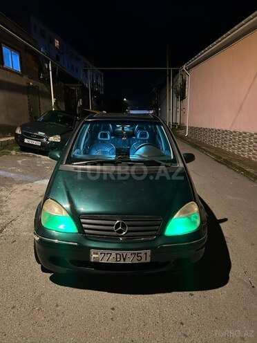 Mercedes A 160-1