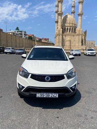 Ssang Yong Korando-1