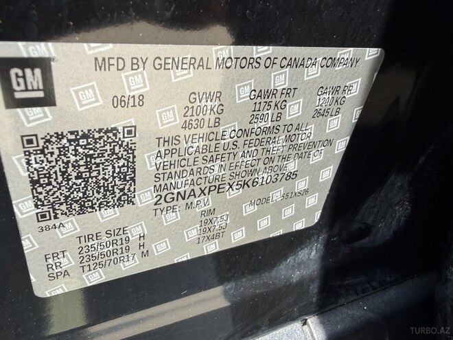 Chevrolet Equinox-5