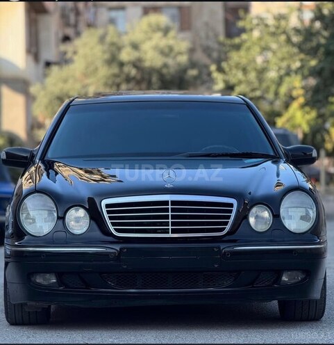 Mercedes E 240-7
