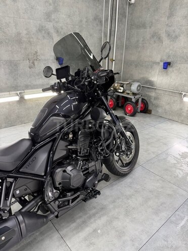 Honda Rebel 1100-5