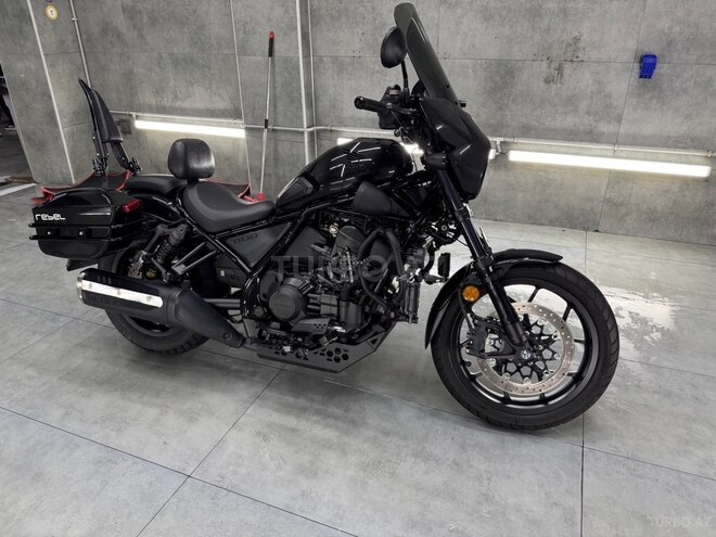 Honda Rebel 1100-1