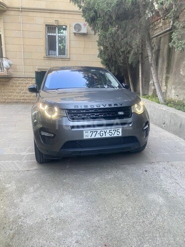 Land Rover Discovery Sport 2016, 133,576 km - 2.0 л - Bakı