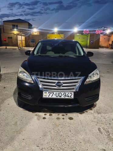 Nissan Sentra-1