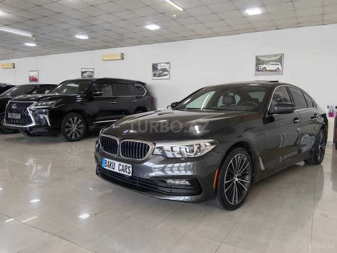 BMW 530e-1